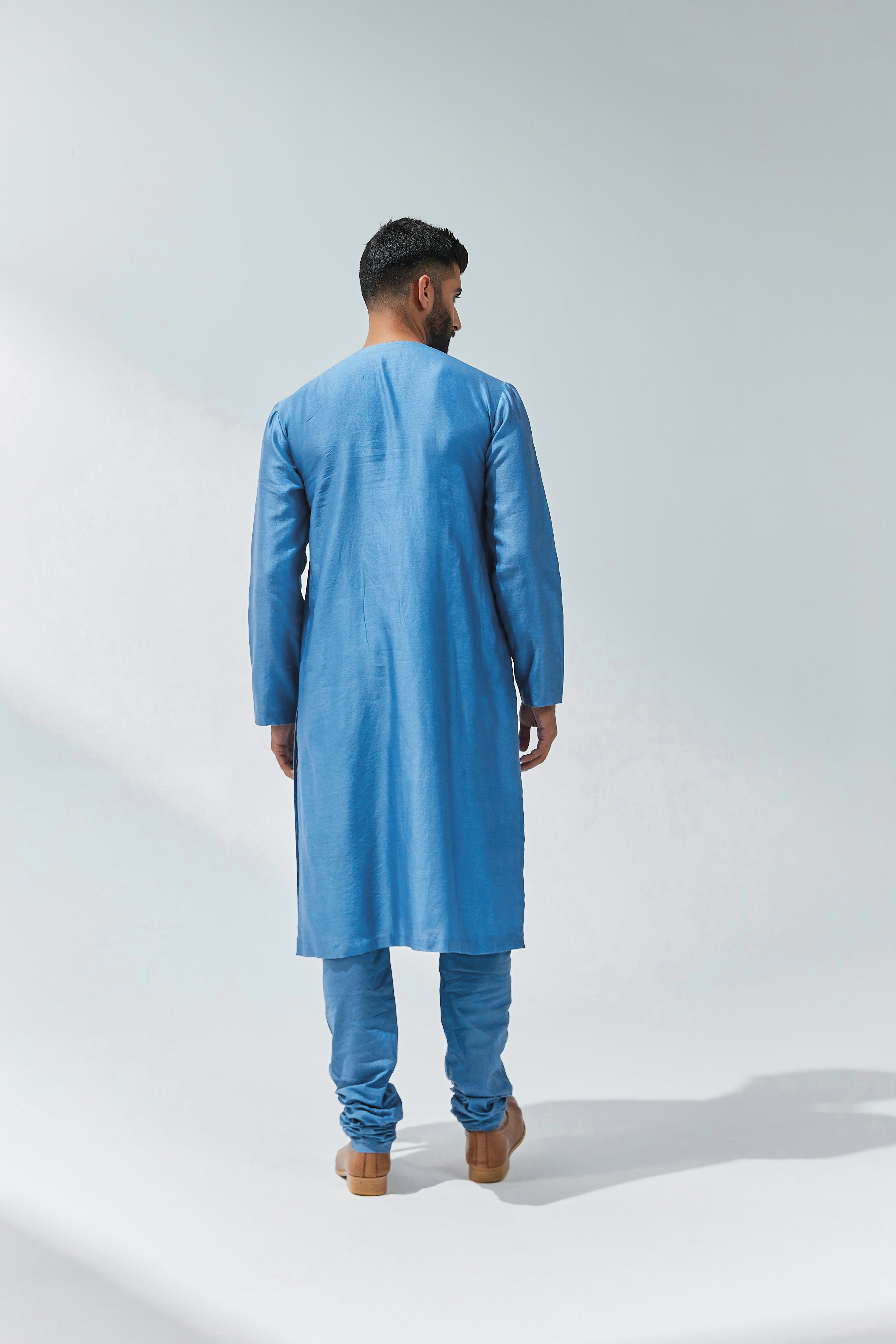 All Over Gota-Patti Motif Waistcoat Set