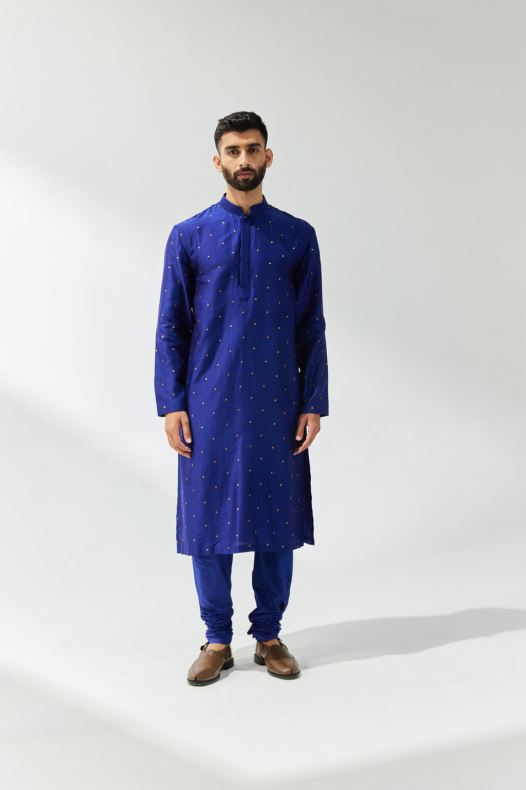 All Over Sequins Waistcoat Set