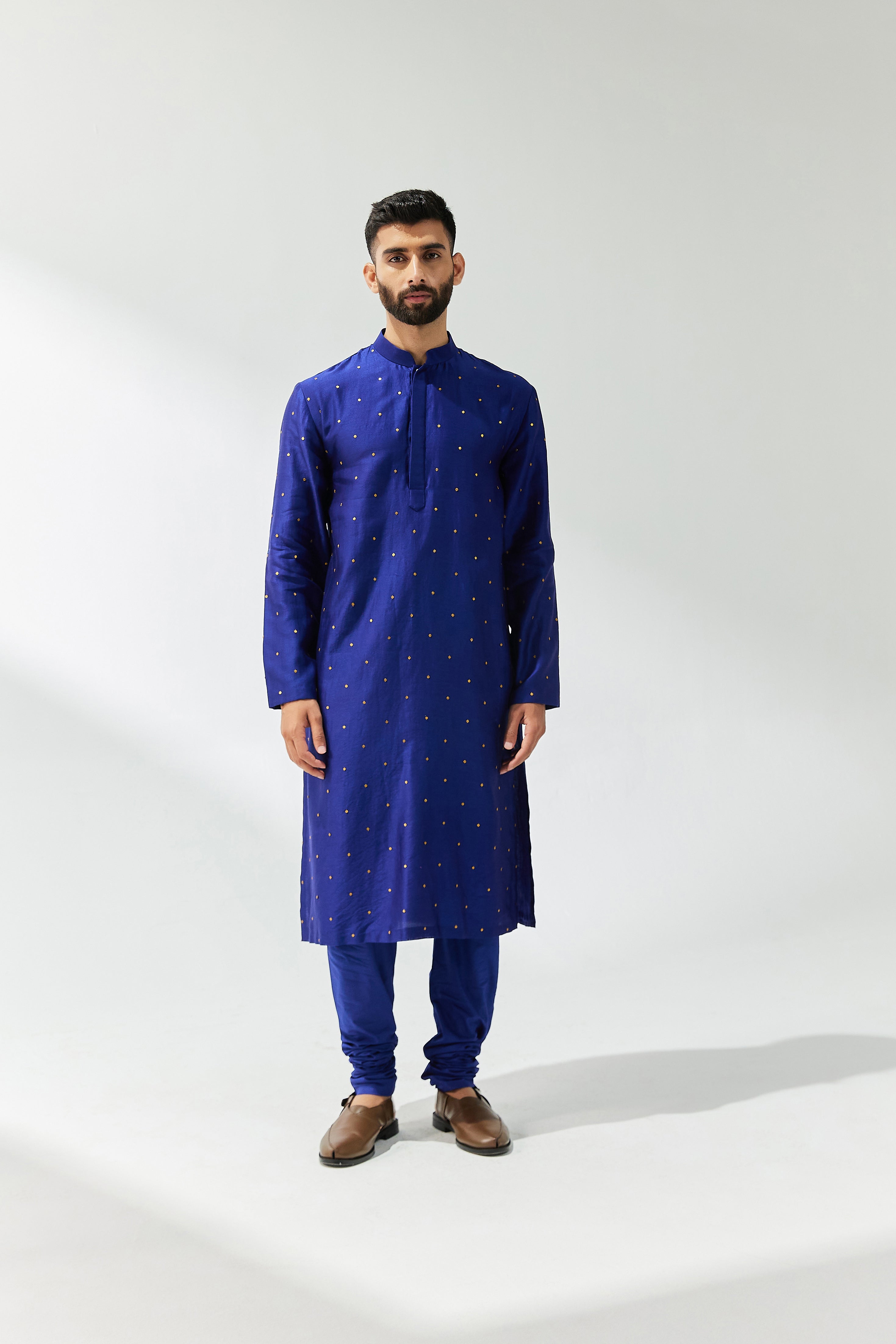 All Over Sequins Waistcoat Set