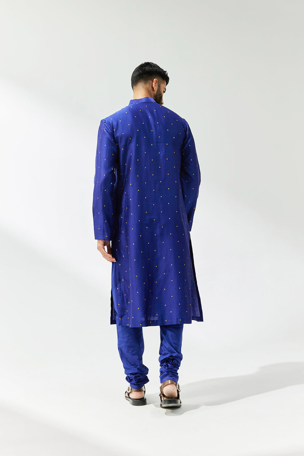 All Over Sequins Waistcoat Set