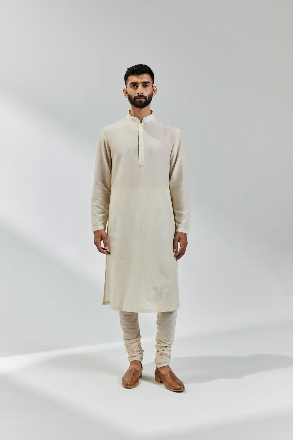 All Over Hill-Motif Waistcoat Set