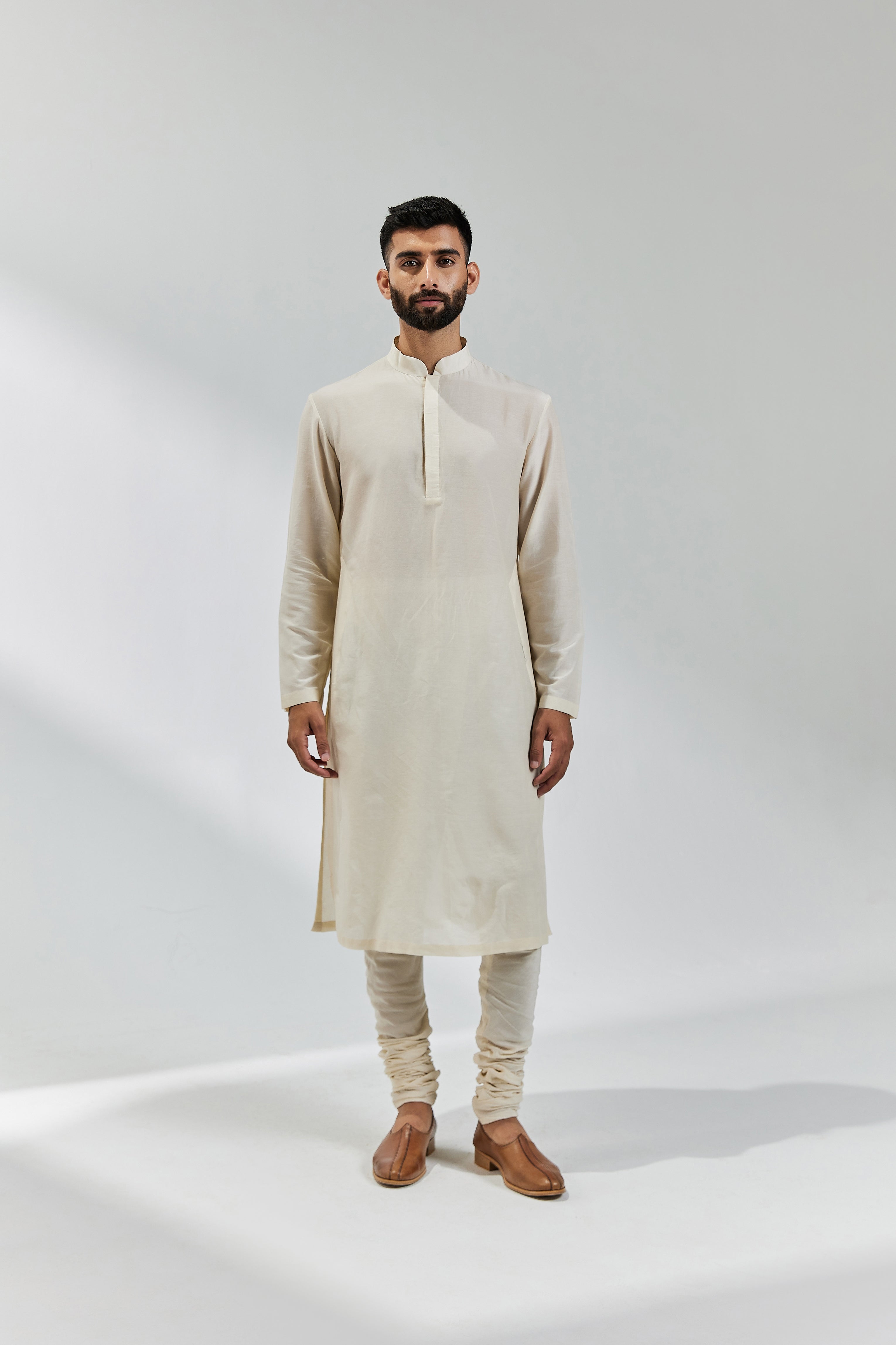 All Over Hill-Motif Waistcoat Set