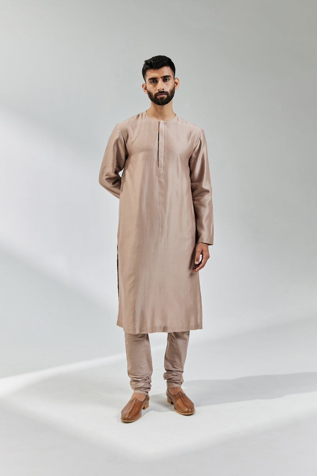 All Over Fence Motif Waistcoat Set