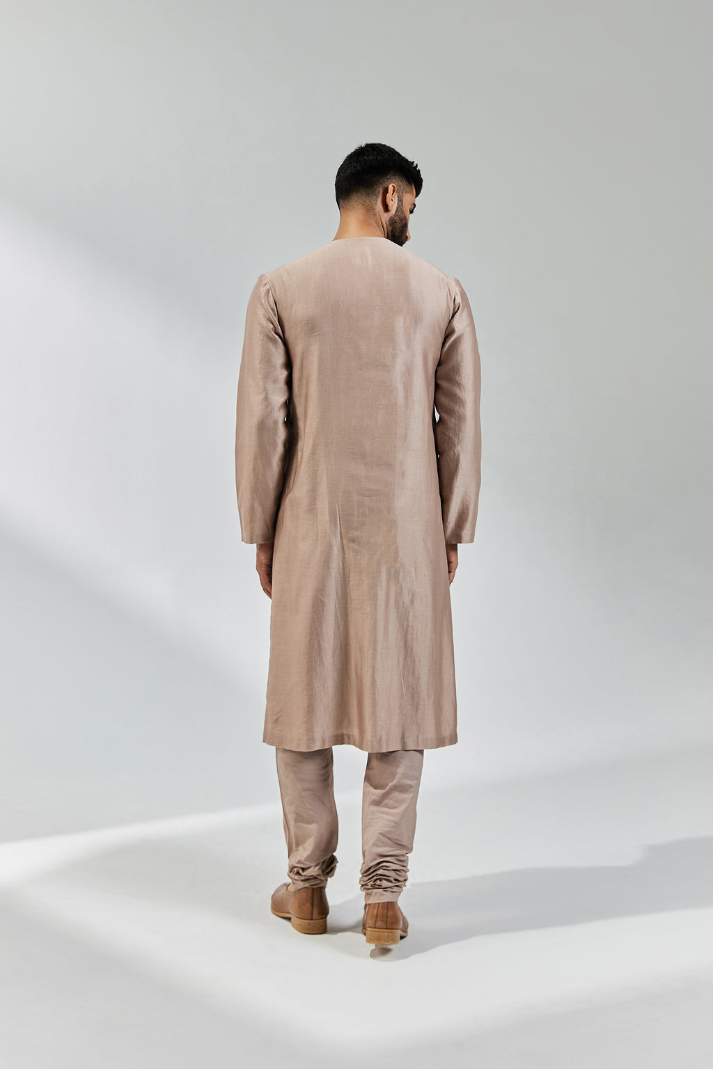 All Over Fence Motif Waistcoat Set